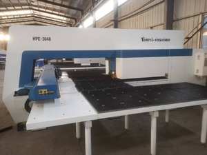 Prensa Punzonadora CNC de Torreta Servoaccionada de Bajo Consumo Energético Yawei HPE-3048-38LA2 |   Funcionamiento Silencioso con Torreta de <span class=keywords><strong>38</strong></span> Estaciones - Product Image 4