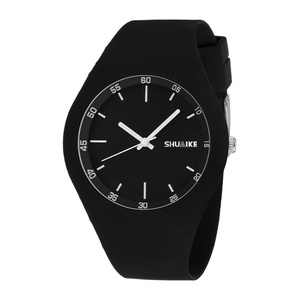 Reloj <span class=keywords><strong>de</strong></span> Cuarzo Deportivo Simple a Prueba <span class=keywords><strong>de</strong></span> Agua para Mujer, con Logotipo OEM ODM, Esfera <span class=keywords><strong>de</strong></span> 40 mm, Correa <span class=keywords><strong>de</strong></span> Silicona <span class=keywords><strong>de</strong></span> 20 mm, Caja <span class=keywords><strong>de</strong></span> Acero Inoxidable, Cristal y Agujas - Product Image 6