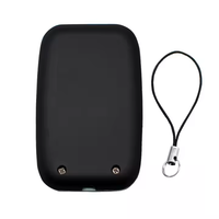 Télécommande sans fil multifréquence 4 canaux 287MHz 868MHz Transmetteur de porte automatique 4-en-1 avec code fixe roulant