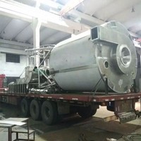 Industrieller Sprüht rockner aus rostfreiem Stahl für Hämoglobin pulver für Tierfutter