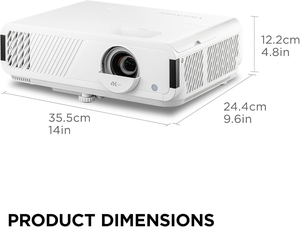 โปรเจคเตอร์เกมมิ่ง PX749-4K 4K UHD ความสว่าง 4000 ลูเมนส์ 240Hz Xbox HDR - Product Image 1