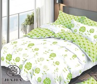 Fabrication en Chine ensemble de literie en coton bon marché 6 pièces draps king size pour lit 3 places draps plats ensemble de literie king size