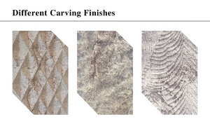 Nouvelle dalle de marbre de luxe Fantasy Brown Veins Roman Impression, prix pour les carreaux de mur et de sol intérieurs et extérieurs - Product Image 5