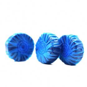 Réservoir à gâteau camphre, chasse d'eau en plastique, bloc bleu solide, détergent, nettoyage à long terme, ligne de production - Product Image 2