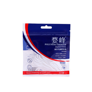 Dental Floss <b>Polymer</b> Smooth 50 Pack Deep Cleaning Tooth Gaps Oral Hygiene - Product Image 5