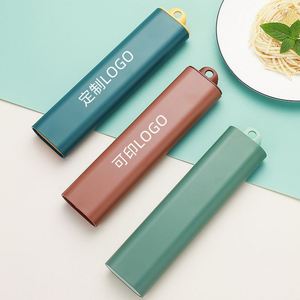 Ensemble de couverts de voyage réutilisables en acier inoxydable 18/10 pour étudiants, baguettes portables et cuillères de service avec boîte - Product Image 5
