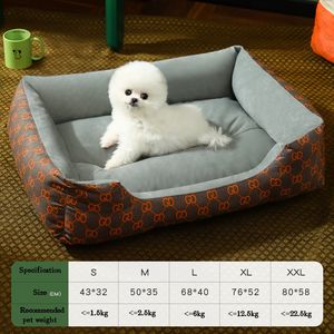Atmungsaktiv superweiches Designer-Tue Hochgeschoss-Hundebett waschbares Haustierkissen Luxus für Welpen - Product Image 1