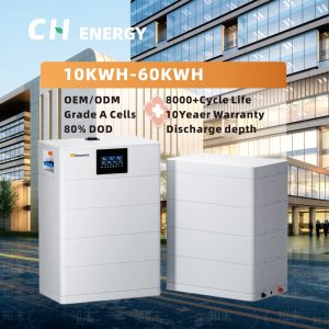 Multi-Scene Solar Power Hub 10KW 10kWh <b>Battery</b> Stackable All-In-One Support EV Charging Water <b>Pumps</b> Farms MPPT - Product Image 1