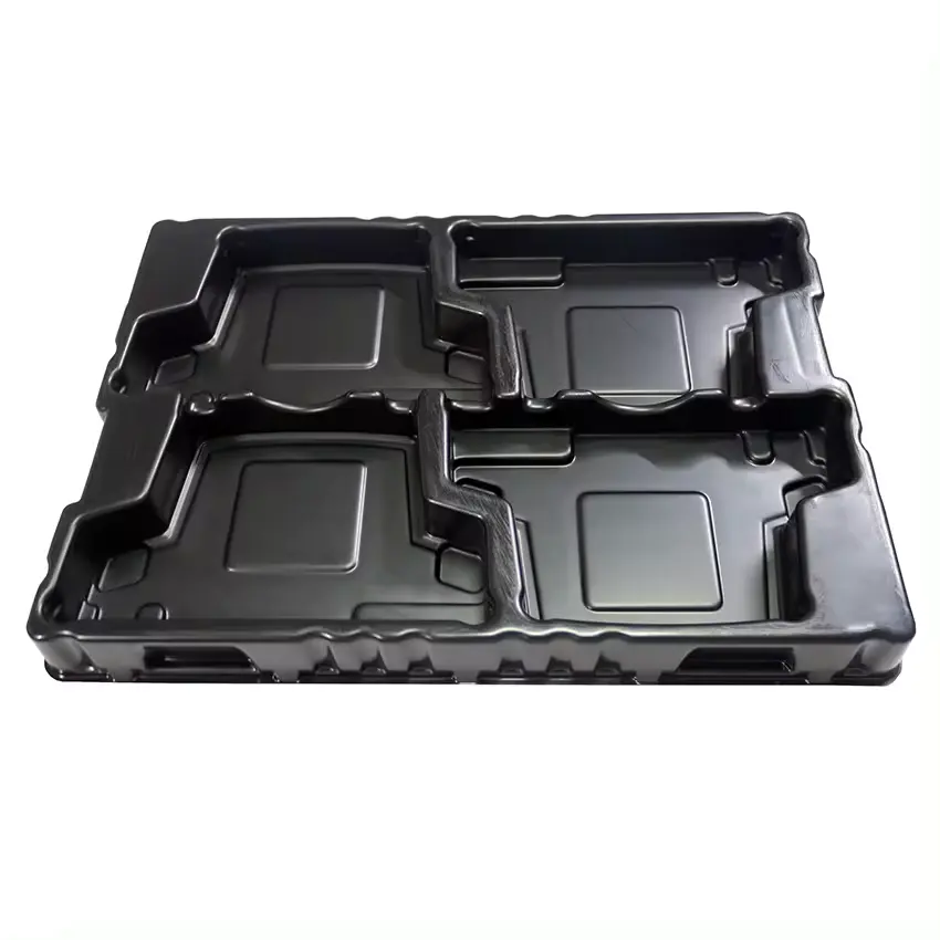 Customized blister tray packaging plastic blister trays High Quality Vacuum Forming Abs Plastic Tray