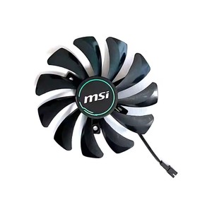 Ventilador de GPU HA9010H12F-Z para <span class=keywords><strong>MSI</strong></span> GTX <span class=keywords><strong>1660</strong></span> <span class=keywords><strong>1660</strong></span> SUPER1660 <span class=keywords><strong>TI</strong></span> VENTUS XS C <span class=keywords><strong>MSI</strong></span> RTX 20602060 SUPER VENTUS XS C Ventilador de tarjeta de video - Product Image 4