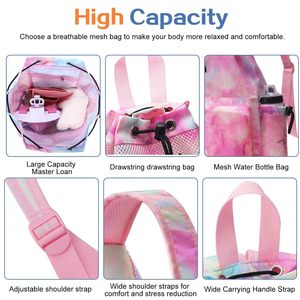 Muestra gratis personalizado de gran capacidad Tyvek impermeable Paquete de deportes mochila portátil cordón natación Yoga-para cuerda bolsa de almacenamiento - Product Image 5