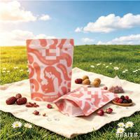 Sacs refermables personnalisés avec logo imprimé, Cali Packs Exotic 3.5g 7g, sacs en plastique anti-odeur holographiques à fermeture éclair, sacs découpés à la forme, sacs Mylar 3.5