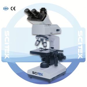 Kính hiển vi được chứng nhận CE cho phòng thí nghiệm kính hiển vi huỳnh quang scitek Quadruple nosepiece - Product Image 2