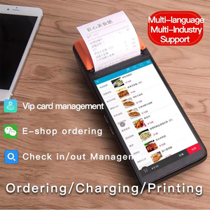 Cheap H5 Wireless <strong>Android</strong> Retail POS Terminal 1G RAM 8G ROM WiFi Electronic Billing Machine SDK Handheld Point Sale System - Product Image 4