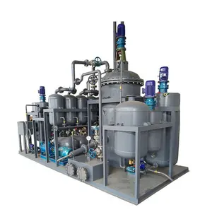 Optimisé Déchets Synthétiques de Distillation D'huile à Essence et Huile de Base Machine de Recyclage