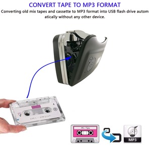 2025 USB <strong>Cassette</strong> Tape <strong>Player</strong> Walkman Converter Convert to MP3 Into USB Flash Drive Adapter Music <strong>Player</strong> - Product Image 4