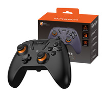 Manette de jeu sans fil multiplateforme SZZR MB-S821Pro avec vibration et gyroscope six axes pour PC/Android/iOS