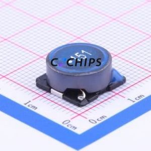 ตัวเหนี่ยวนำไฟฟ้าแบบ SMD รุ่น SMDRS1255-151N ( ค่าความเหนี่ยวนำ: 150uH )( ความแม่นยำ: 30% กระแสไฟฟ้าที่กำหนด: 880mA ) - Product Image 1