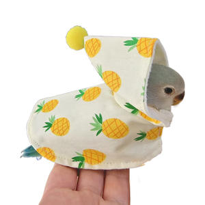 Parrot Small Bird Trench Coat Algodón sólido Engrosado Protección contra el frío Warm Xuanfeng Outwear - Product Image 1