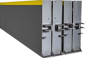 Nhà Máy bán hàng trực tiếp độ chính xác cao 3*10 60 tấn xe tải quy mô cầu cân với kỹ thuật số LED hiển thị OEM & ODM hỗ trợ - Product Image 2