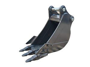 อุปกรณ์ก่อสร้างแบบกำหนดเอง เช่น บุ้งกี๋รถขุด, บุ้งกี๋ตัก, บุ้งกี๋กรอง, บุ้งกี๋ติดตั้งหัวเจาะแบบเปลี่ยนเร็ว ฯลฯ - Product Image 2