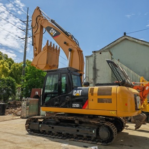 รถขุด CAT 325D2L มือสอง ใช้งานน้อย คุณภาพดี เชื่อถือได้ เหมาะสำหรับงานก่อสร้าง - Product Image 6