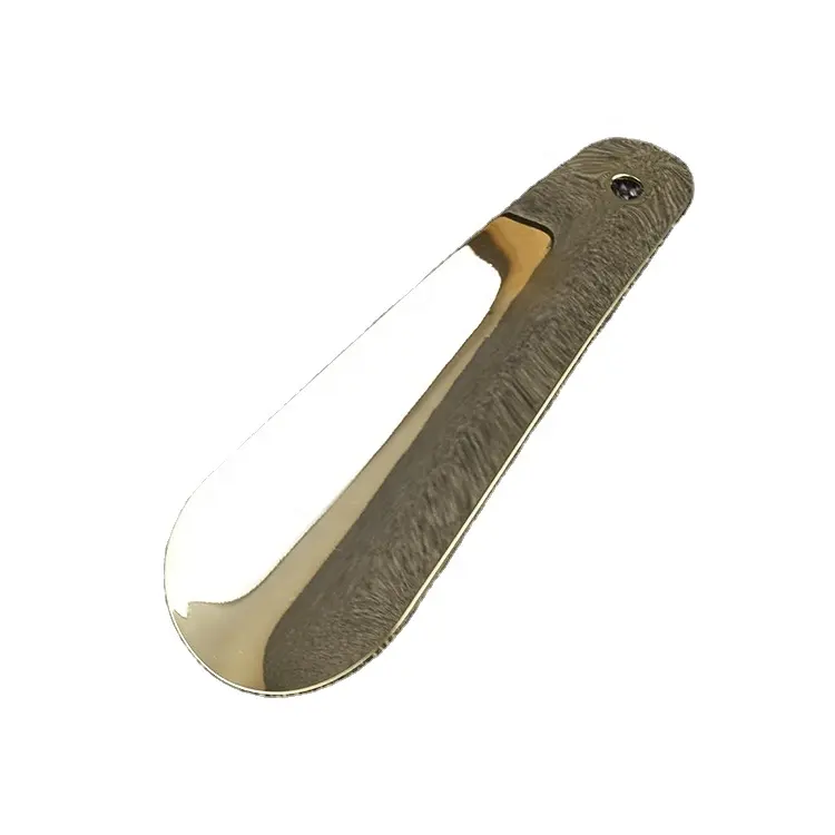 Маленький золотой рожок для обуви для путешествий по оптовой цене