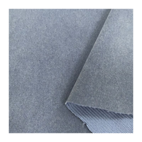 Prix usine luxe Double face chaîne tricot Polyester flocage daim tissu pour canapé tapisserie d'ameublement boîtes à bijoux chaussures sacs