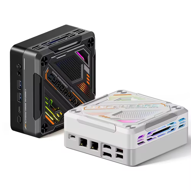 AMD Ryzen7 7840HS 780M Mini PC Gaming Windows11 DDR5 5600MHz PCIE4.0 Tunderbolt 4 Portable Desktop Computer MINI PCS GAMING