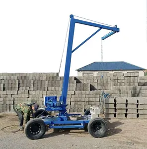 DF-800 manuel blok toplama makinesi/blok Cuber makinesi parke, içi boş bloklar, Kurbstones