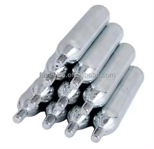 <span class=keywords><strong>Bombe</strong></span> à air jetable 12g de cartouche de CO2 de cylindre de CO2 portatif pour l'eau de soude de bricolage - Product Image 5