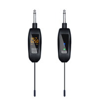 Saxophone dédié sans fil dynamique microphone portable affichage LED connecteur XLR pour scène Performance son professionnel