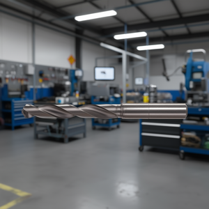 Foret universel en carbure Ttake Ta1003 5xD avec revêtement Nano TiAlN pour machines-outils - Product Image 3