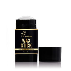Nueva Cera para Peinar el Cabello Más Vendida, Cera en Barra para Control de Bordes con Etiqueta Personalizada, 75g - Product Image 1