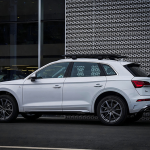 Panier <span class=keywords><strong>de</strong></span> <span class=keywords><strong>toit</strong></span> en alliage d'aluminium pour bagages, échelle latérale et boîte latérale pour <span class=keywords><strong>Audi</strong></span> <span class=keywords><strong>Q5</strong></span> 2010-2018 - Product Image 4