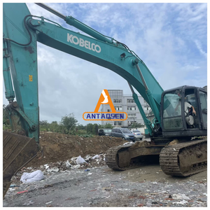 High operating efficiency Used Excavator KOBELCO SK350 SK350D 35TON Large Machine Crawler <b>Digger</b> Sk350-<b>8</b> for Low Price Sale - Product Image 1