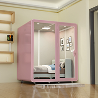 PYinC |   Cabines insonorisées personnalisées - Solutions Cube pour salles de réunion, espaces d'apprentissage et cloisons mobiles pour écoles de médecine.