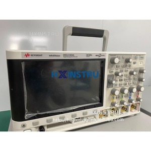 1 Unidad Osciloscopio Digital Agilent Keysight DSOX3034A de 4 Canales 350MHz 4GS y Multímetro H - Product Image 1