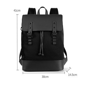 Custom <b>Large</b> Capacity Business Backpack College School <b>Bag</b> Waterproof Travel <b>Laptop</b> Backpack - Product Image 5