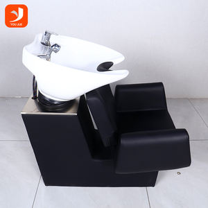 Precio de Fábrica Estación de Lavado para Salón Silla <span class=keywords><strong>Lavacabezas</strong></span> con Cama de Champú Spa Capilar y Silla de Champú Eléctrica para Salón - Product Image 4