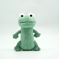 Peluche de lézard super douce de 26 cm, adorable peluche de gecko pour cadeau d'anniversaire