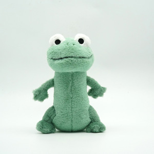 <span class=keywords><strong>Peluche</strong></span> de Lagarto Súper Suave de 26 cm, Adorable <span class=keywords><strong>Peluche</strong></span> de <span class=keywords><strong>Gecko</strong></span> para Regalo de Cumpleaños - Product Image 1