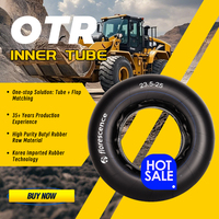 Kore Teknolojisi Toptan Bütil Kauçuk 23.5R25 OTR İç Lastik Camara De Ar OTR Lastik 23.5-25 OTR Lastik İç Lastik