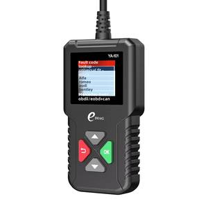 YA-101 Teşhis Cihazı OBD2 Kod Okuyucu Motor Analizörü OBD Yol Bilgisayarı Aracı ECU Programlama Araç Arıza Teşhis Tarayıcısı - Product Image 1
