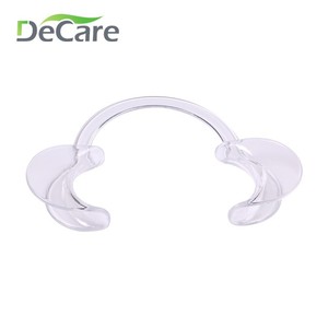 Écarteur buccal jetable en plastique type C DeCare, grande taille, pour orthodontie et thérapie orale - Product Image 4