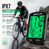Computadora para Bicicleta con GPS Bikevee350 Ultraligera, 49g, 5 Sistemas de Satélites, Resistente al Agua IPX7, Batería de Más de 20 Horas