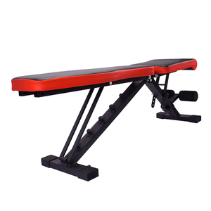 2025 nhà tập thể dục thép tập luyện băng ghế dự bị với có thể điều chỉnh trọng lượng gấp có thể nghiêng giảm quả tạ giá sức mạnh Đào Tạo - Product Image 6