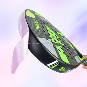 Bâton de <span class=keywords><strong>cricket</strong></span> brillant et coloré en TPU de haute qualité avec logo personnalisé OEM, 395*38mm, agréable au toucher, portable, avec ruban de protection pour padel - Product Image 4