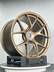 Rines Forjados Ligeros SY-1072 con Bloqueo Central, Rines de Lujo para Carreras, para 911 992 Gt3 Gt3 Rs 918 997 GTS GT2 GT3 <span class=keywords><strong>Carrera</strong></span> - Product Image 2