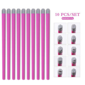 ชุดปากกาทำเล็บแบบศิลปะทำจากซิลิโ<span class=keywords><strong>คน</strong></span>ชุดปากกา<span class=keywords><strong>วาด</strong></span>ลายผีเสื้อ<span class=keywords><strong>ดอกไม้</strong></span>กราฟฟิตีเครื่องมือทำเล็บ - Product Image 5